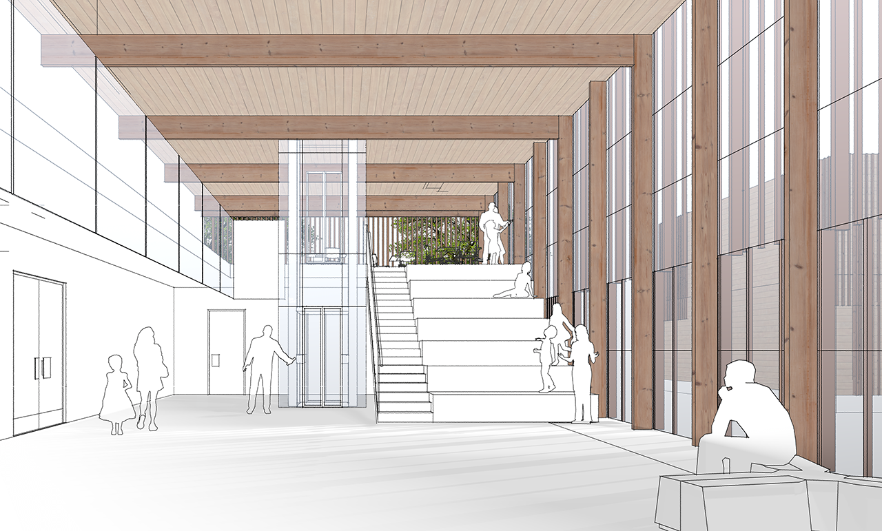 Foyer Mehrgenerationenhaus