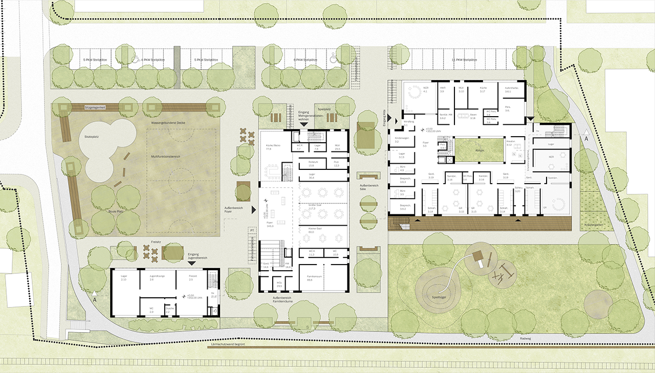 Grundriss EG